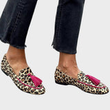 Mariana – Mokasini s leopard uzorkom