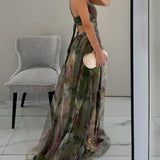 Elegantna svila Marbella haljina