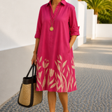 Arabella | Contemporary Midi Dress
