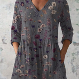 Audrey | Bluza s dugim rukavima i V izrezom