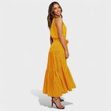 Bruna - Elegantna duga haljina