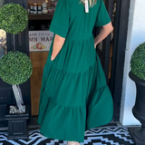 Carlota - Maxi Haljina s Fluidnim Pokretom