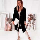 Cristina - Elegantna Pletena Jakna