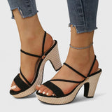 Doria | Sandale s potpeticom