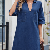 Jade | Casual Denim Haljina