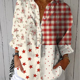 Elise | Bluza Country Patchwork