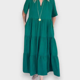 Carlota - Maxi Haljina s Fluidnim Pokretom