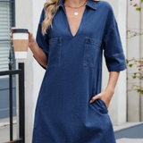 Jade | Casual Denim Haljina