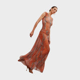Fabiana - Elegantan Outfit s Dugom Suknjom
