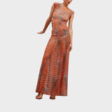 Fabiana - Elegantan Outfit s Dugom Suknjom