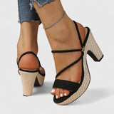Doria | Sandale s potpeticom