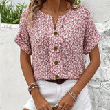 Lagana Cvjetna Bluza