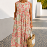 Beth | Midi Floral Dress