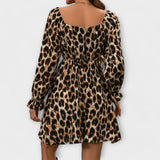 Haljina s leopard uzorkom
