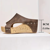 Mariana - Sandale s platformom