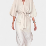Astrid | Elegantan midi-haljina