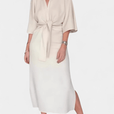 Astrid | Elegantan midi-haljina