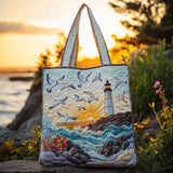 Seaside Light - Ručno Rađena Jastučić Torba