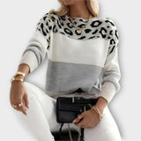 Sandra - Pulover s Leopard uzorkom
