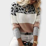 Sandra - Pulover s Leopard uzorkom