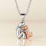 Ljubav s Četiri Noge - Ogrlica s Ogrlicom Mačke