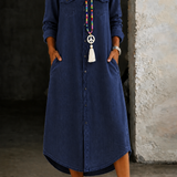 Helen | Elegantna Casual Denim Košulja