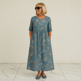 Eliza | Midi Haljina Opustena