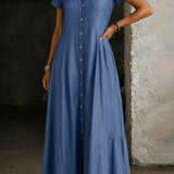 Eliza | Dugi Denim Haljina
