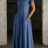 Eliza | Dugi Denim Haljina