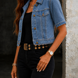 Jessica | Kratka traper jakna