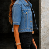 Jessica | Kratka traper jakna