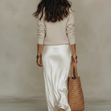 Helena – Midi set od satena
