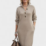 Kornelia™ | Elegantna Pletena Haljina