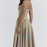 Marie | Midi Haljina