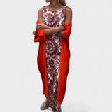 Carolina - Elegantna Haljina s Prslukom