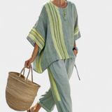Lorena - Boho set od lana i bambusa