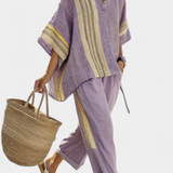 Lorena - Boho set od lana i bambusa