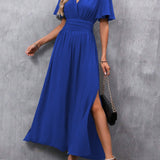 Eterna - Elegant Maxi Dress in Black