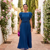 Valentina | Maxi haljina za posebne prigode s nabranim detaljima