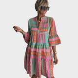 Bianca – Boho Haljina Lagana i Prozračna