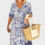 Vibeke | Elegant Summer Dress