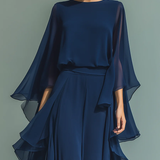 Aurora | Elegantni Set od Chiffona s Volanima