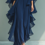 Aurora | Elegantni Set od Chiffona s Volanima