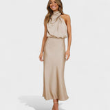 Alba - Haljina Satin Elegance
