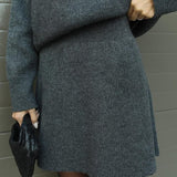 Lara - Autumn Knitwear Set