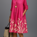 Arabella | Contemporary Midi Dress