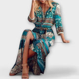 Carina - Midi haljina Boho