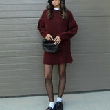 Lara - Autumn Knitwear Set