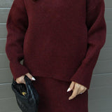 Lara - Autumn Knitwear Set