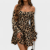 Haljina s leopard uzorkom